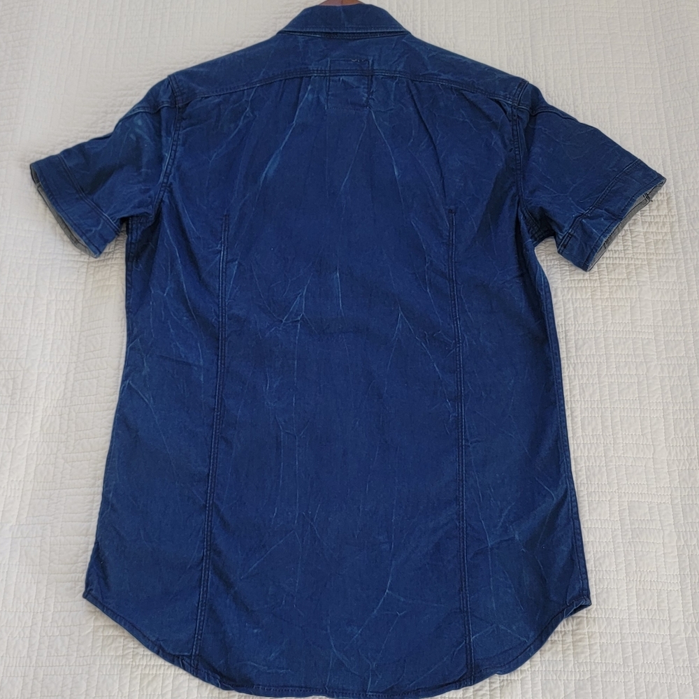 G-STAR RAW Men Denim Shirt - Picture 8 of 14